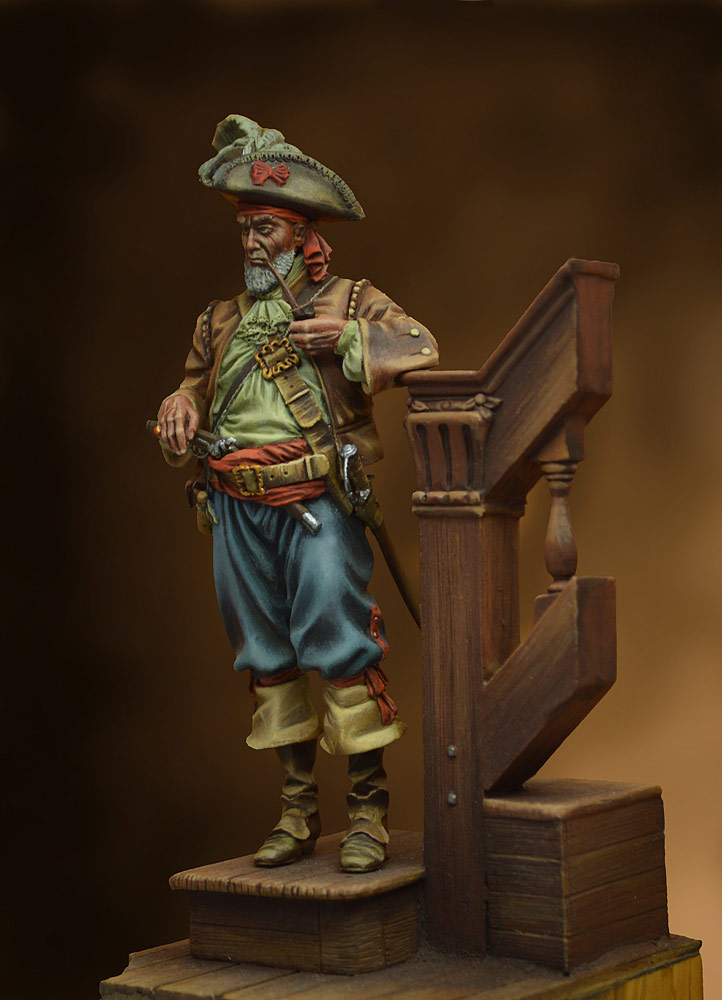 Figures: Quartermaster, 17th cent., photo #2