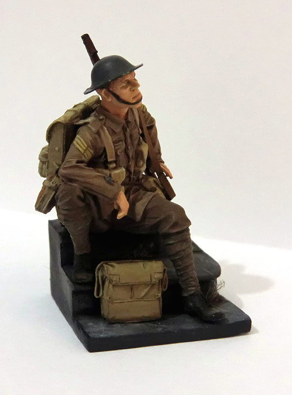 Figures: British sergeant, photo #2