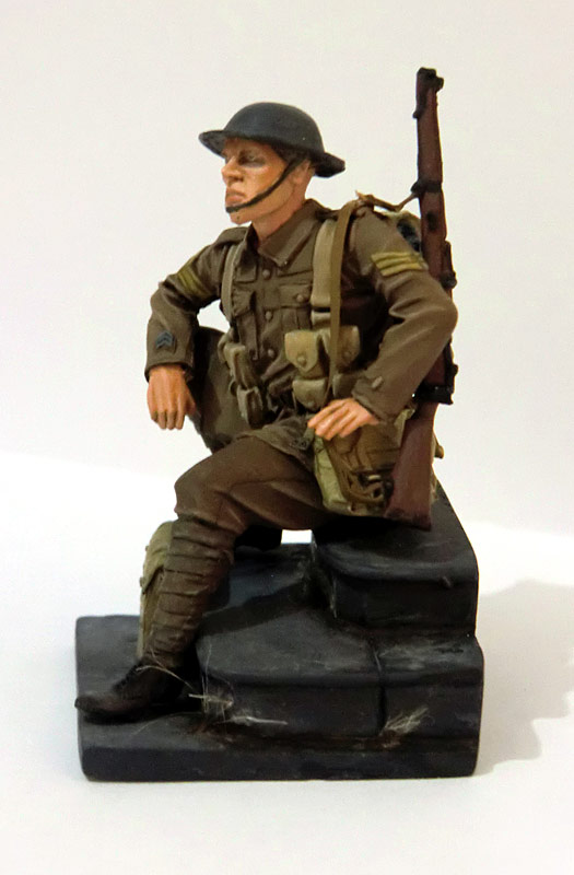 Figures: British sergeant, photo #3