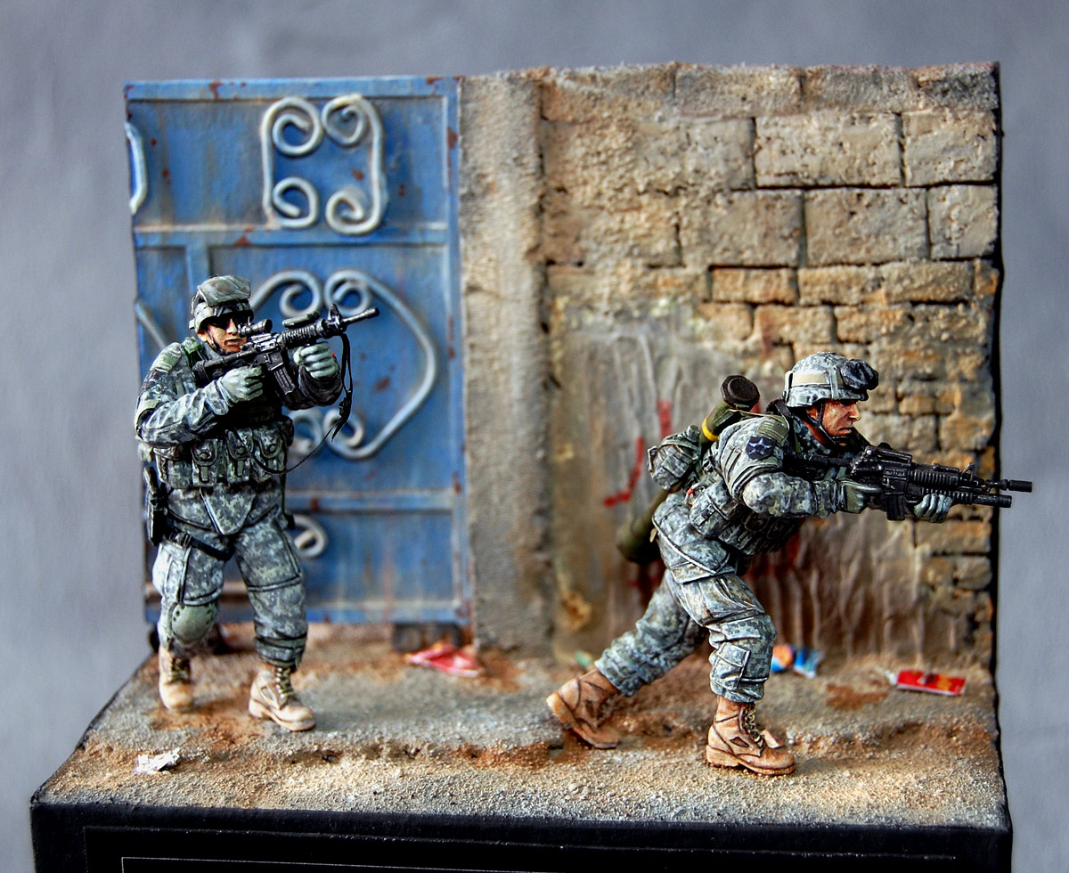 Dioramas and Vignettes: Clear & Patrol, photo #1