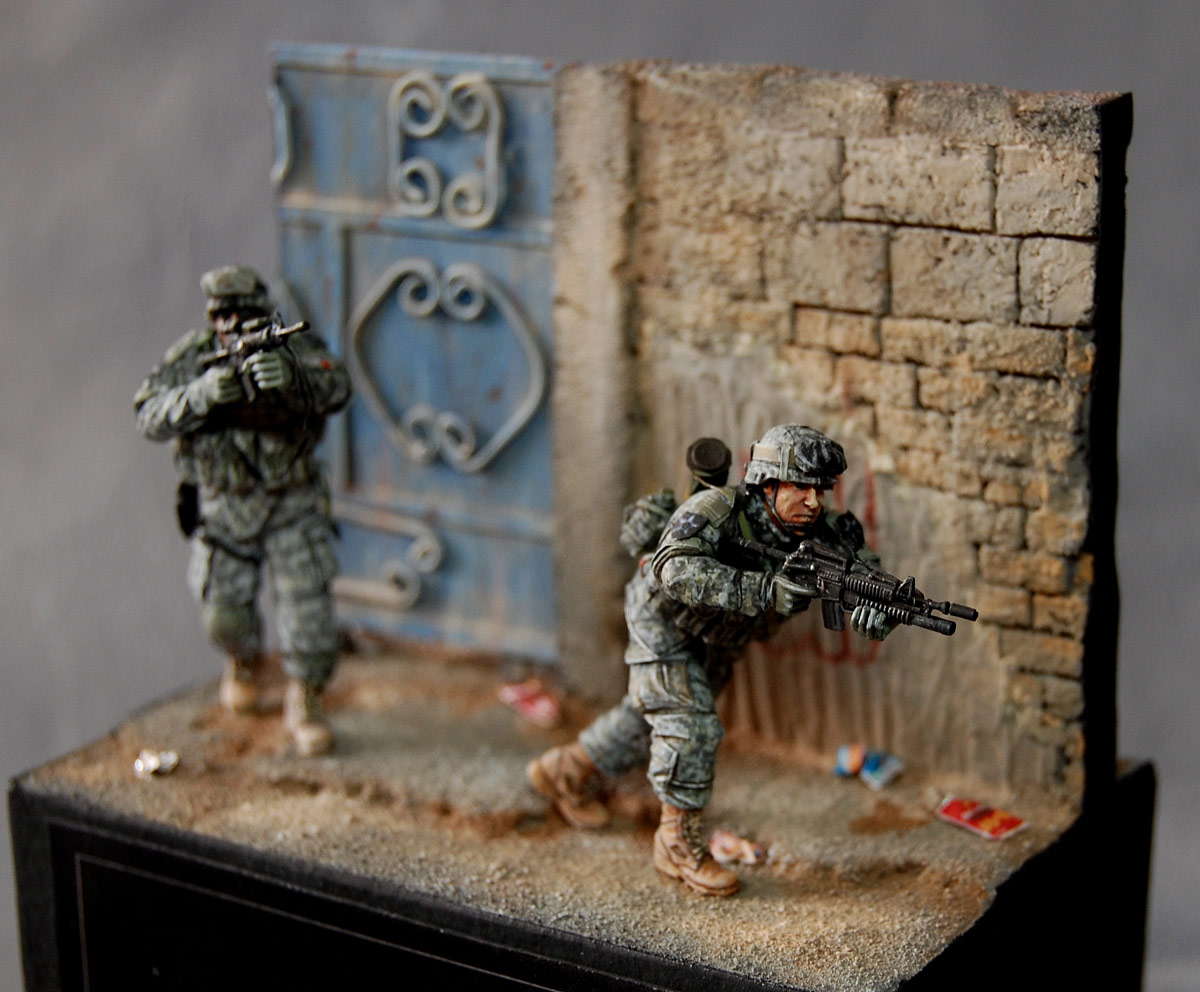 Dioramas and Vignettes: Clear & Patrol, photo #2