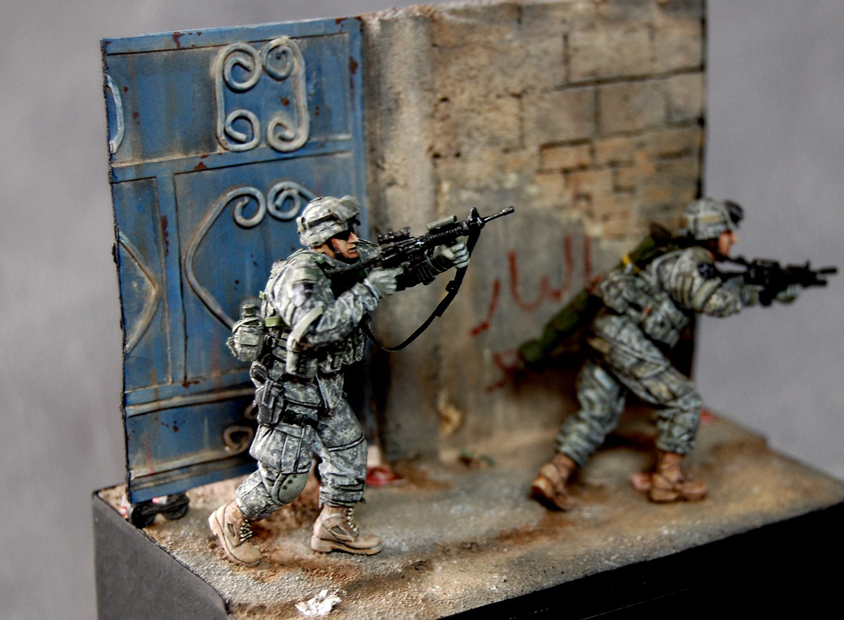 Dioramas and Vignettes: Clear & Patrol, photo #3