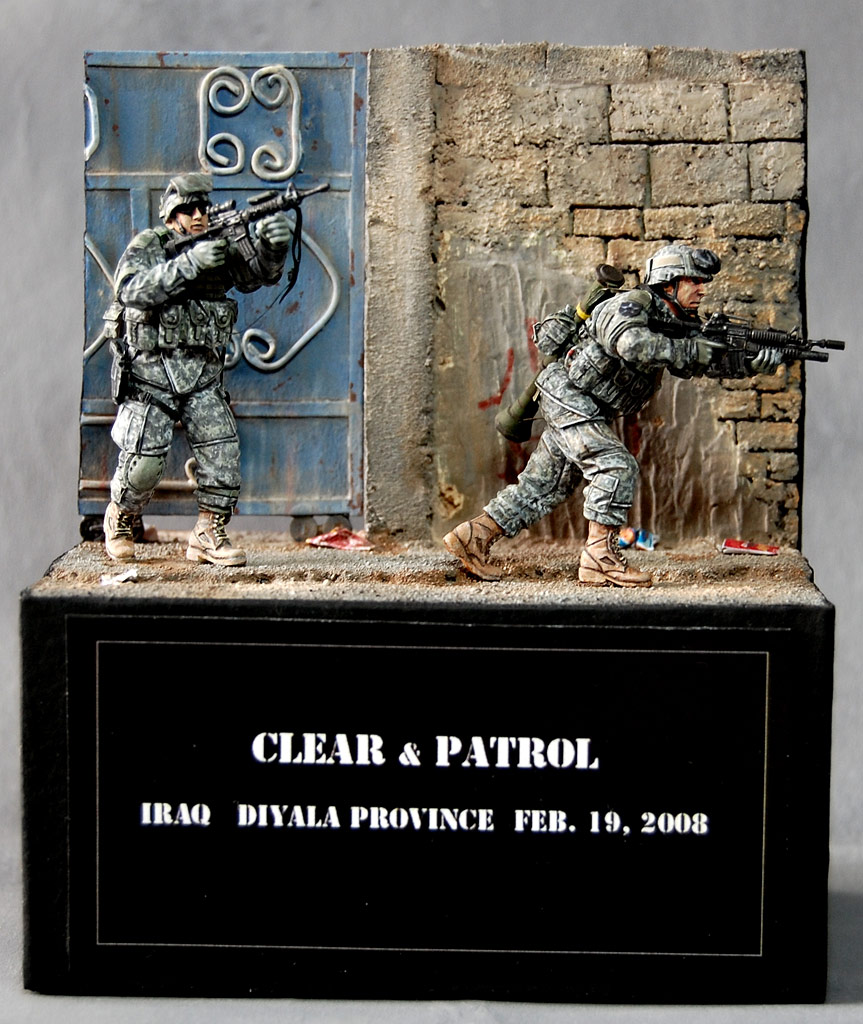 Dioramas and Vignettes: Clear & Patrol, photo #4
