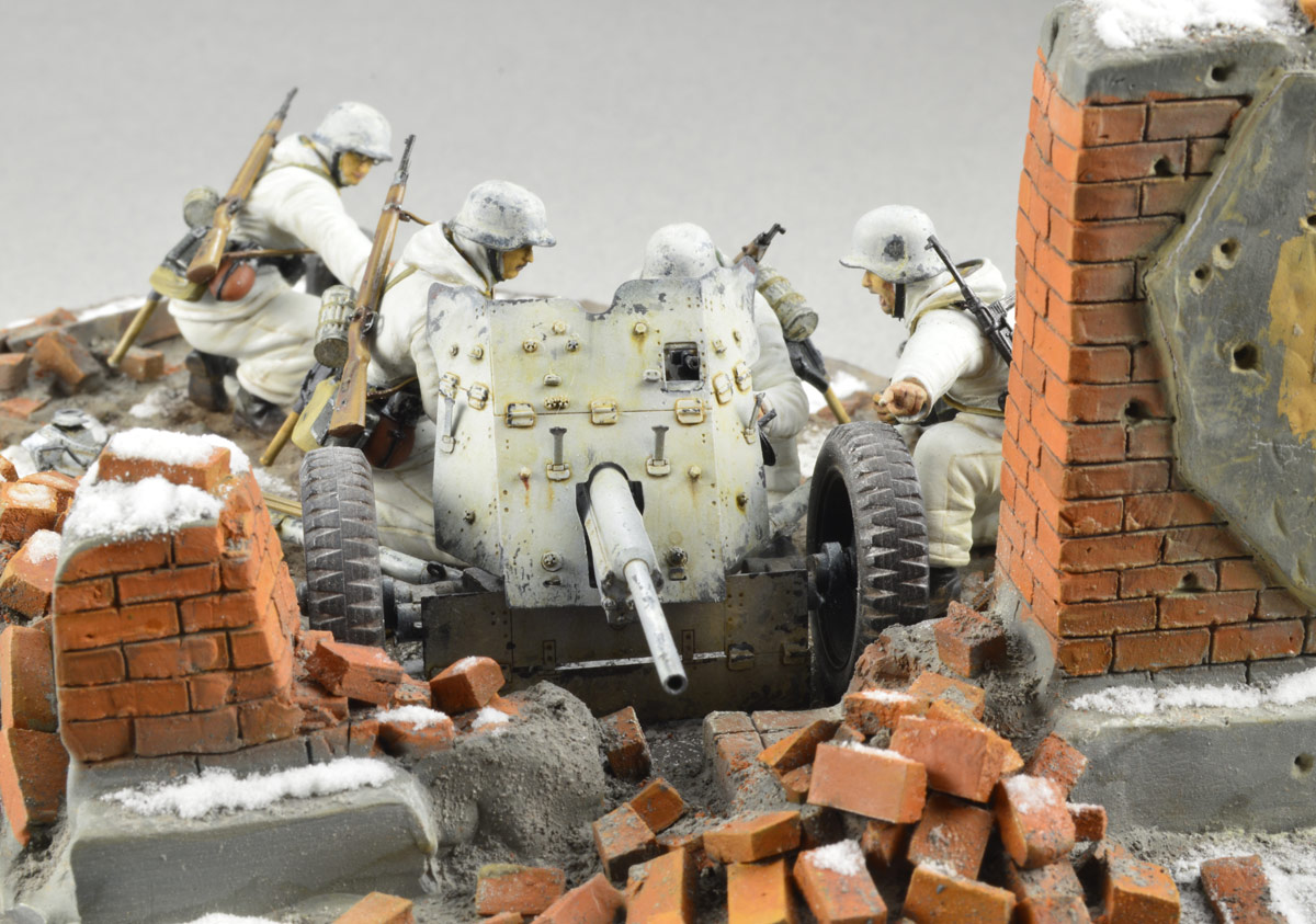 Dioramas and Vignettes: 3.7cm PaK35/36, photo #8