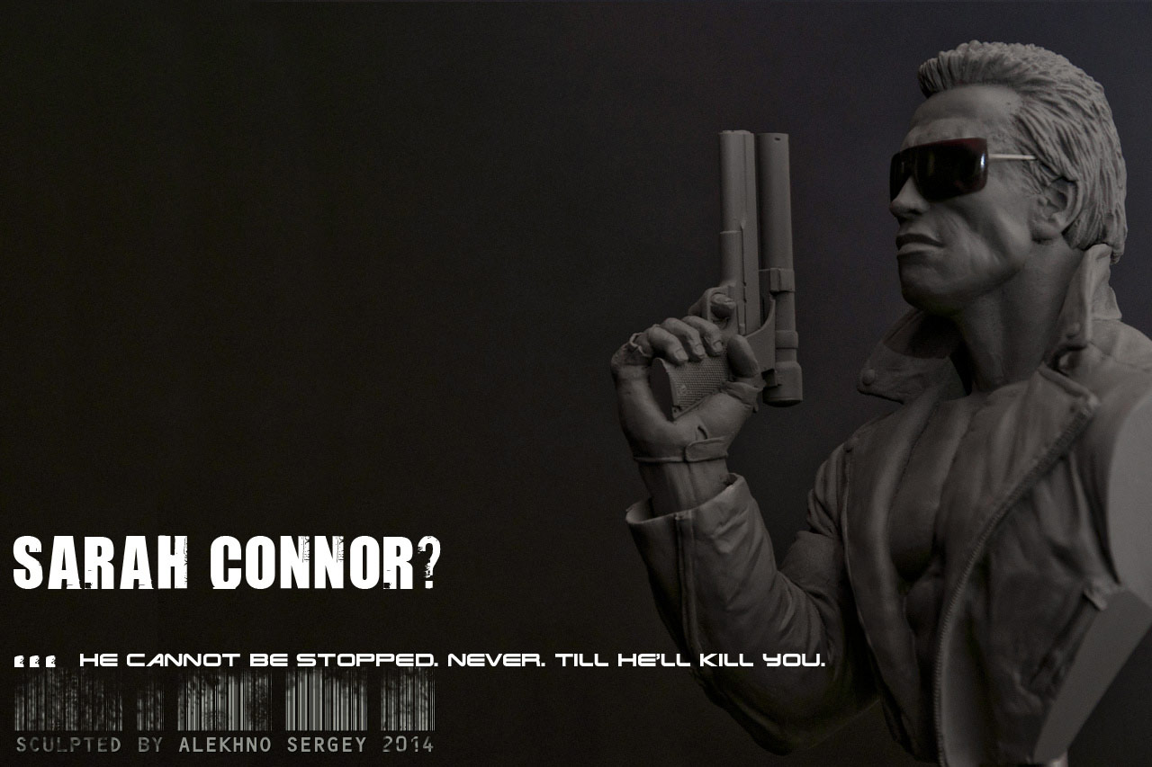 Sculpture: Terminator, photo #2