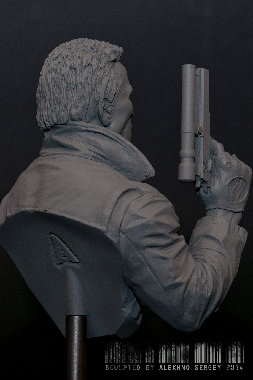 Sculpture: Terminator, photo #8