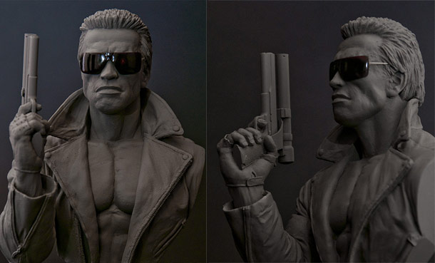 Sculpture: Terminator