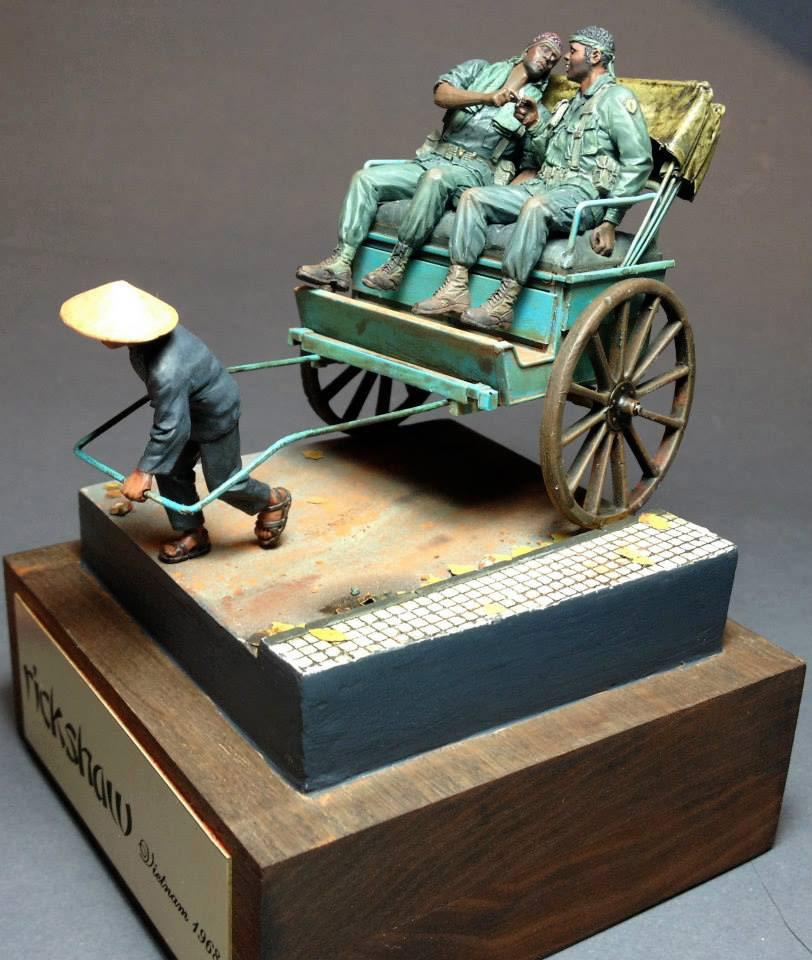 Dioramas and Vignettes: The Rickshaw, photo #1