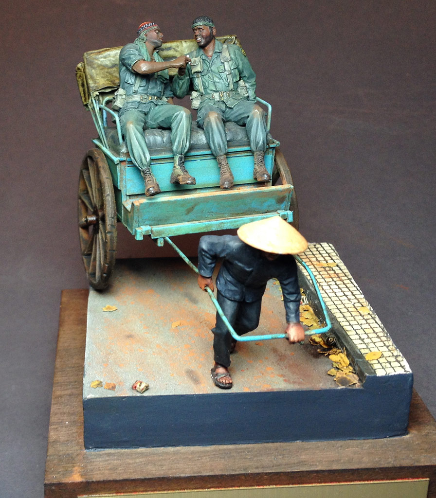 Dioramas and Vignettes: The Rickshaw, photo #4