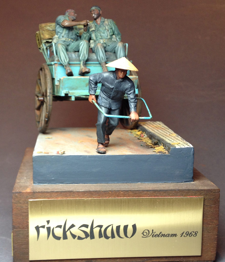 Dioramas and Vignettes: The Rickshaw, photo #5