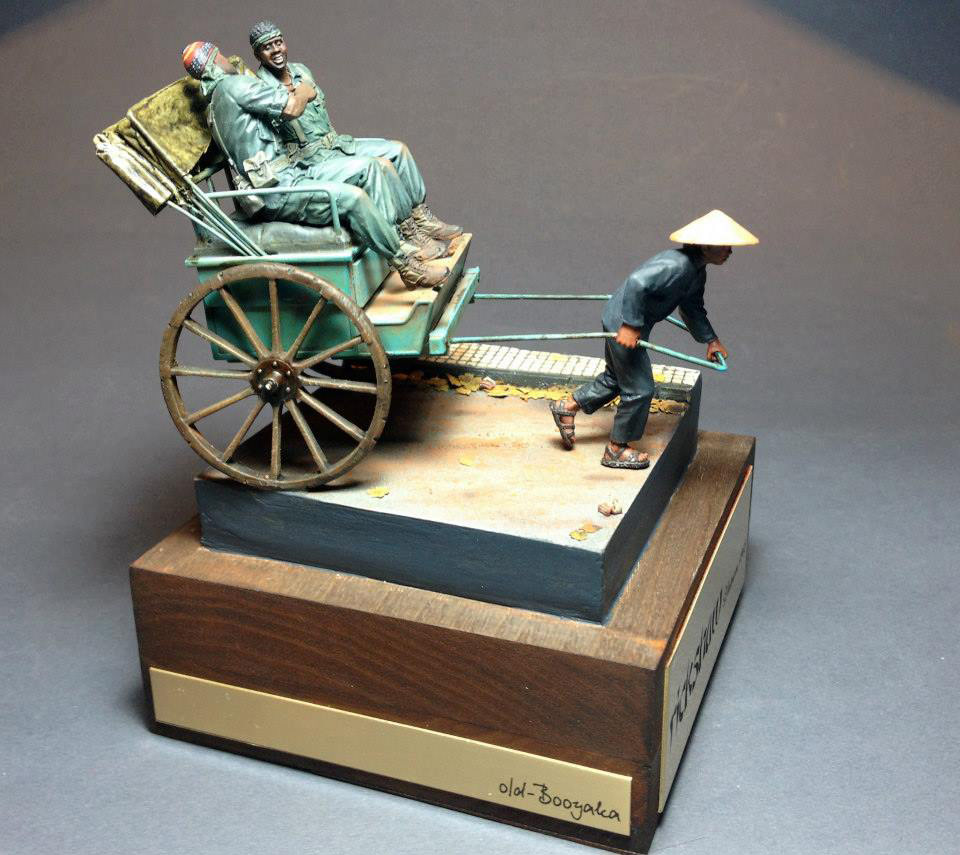 Dioramas and Vignettes: The Rickshaw, photo #6