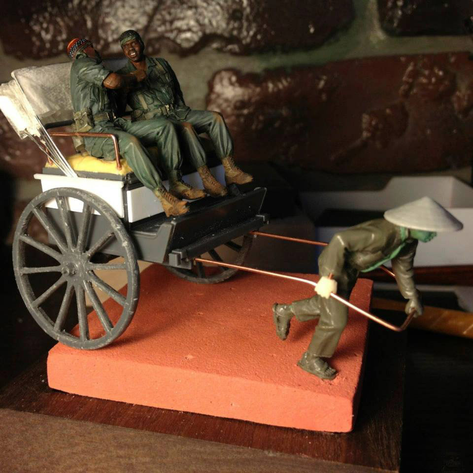 Dioramas and Vignettes: The Rickshaw, photo #7