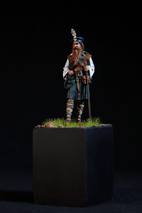 Figures: Old Scotchman, photo #3