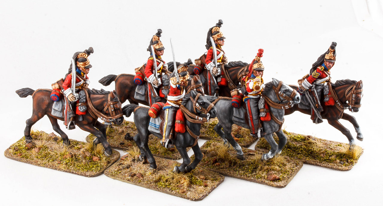 Figures: British Guard dragoons, 1815, photo #1