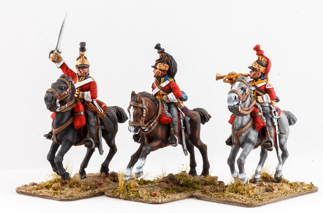 Figures: British Guard dragoons, 1815, photo #10