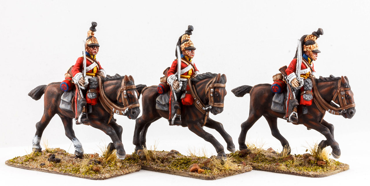 Figures: British Guard dragoons, 1815, photo #11