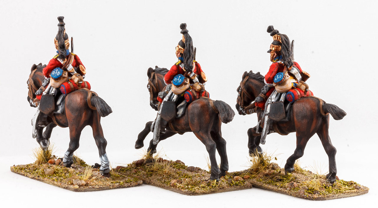 Figures: British Guard dragoons, 1815, photo #12