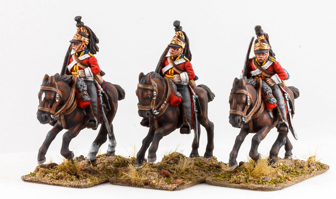 Figures: British Guard dragoons, 1815, photo #13