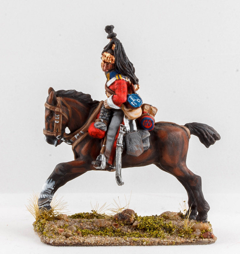 Figures: British Guard dragoons, 1815, photo #15