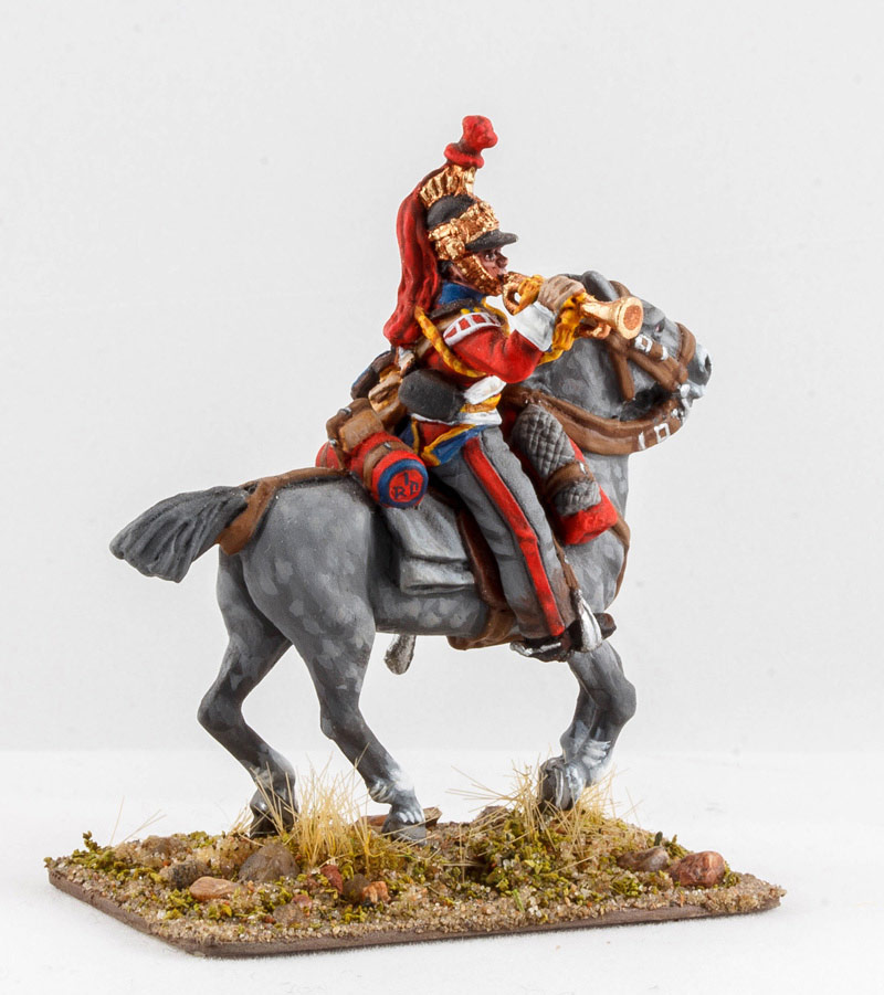 Figures: British Guard dragoons, 1815, photo #16