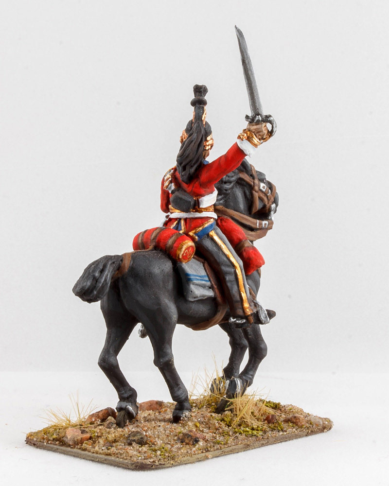 Figures: British Guard dragoons, 1815, photo #18