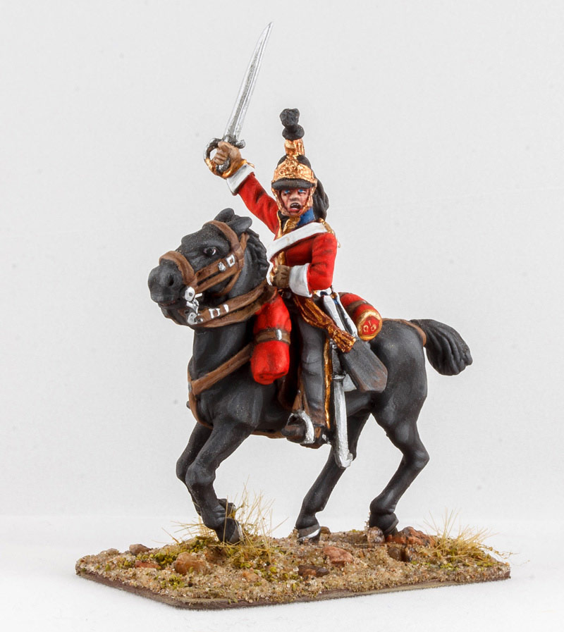 Figures: British Guard dragoons, 1815, photo #19