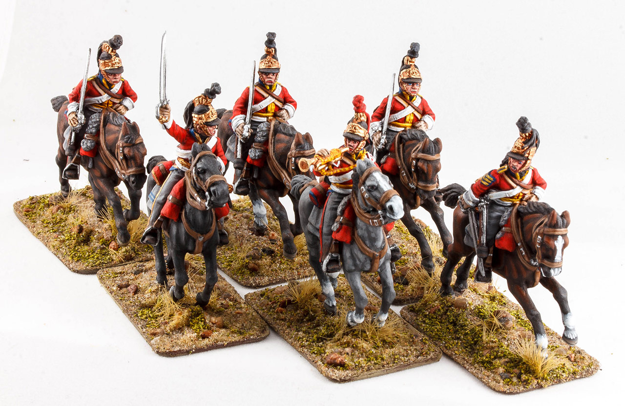 Figures: British Guard dragoons, 1815, photo #2