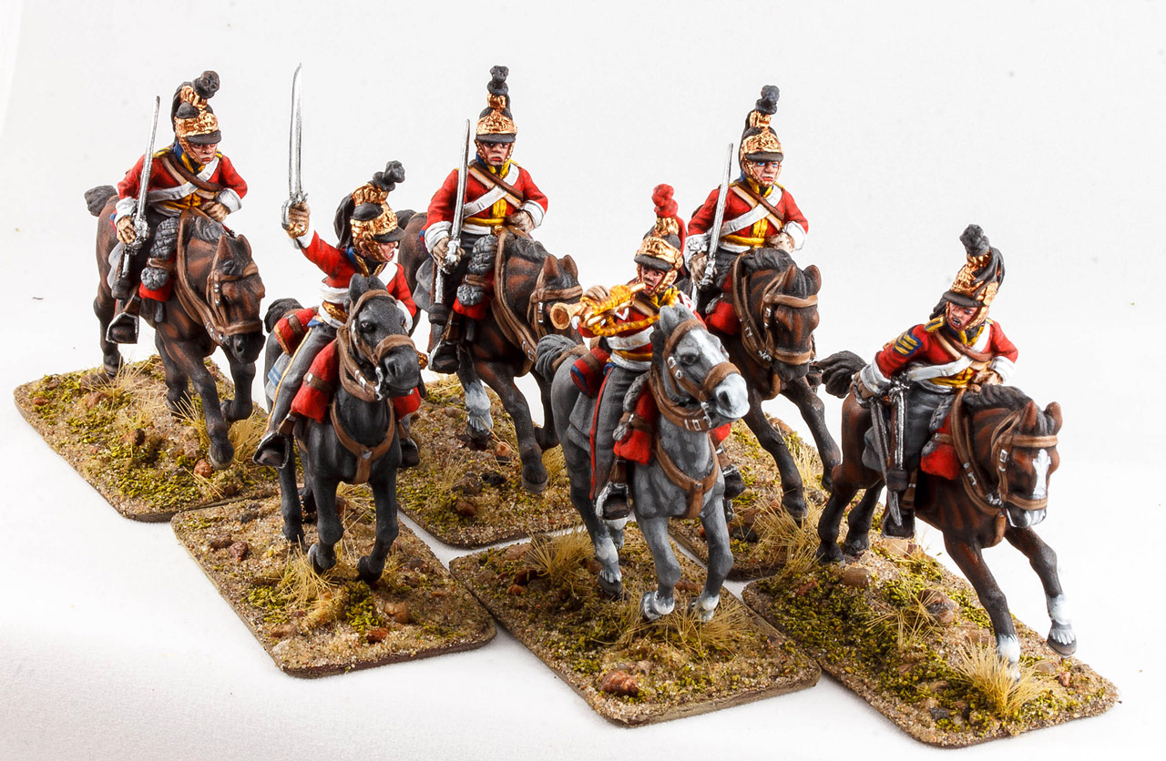 Figures: British Guard dragoons, 1815, photo #3