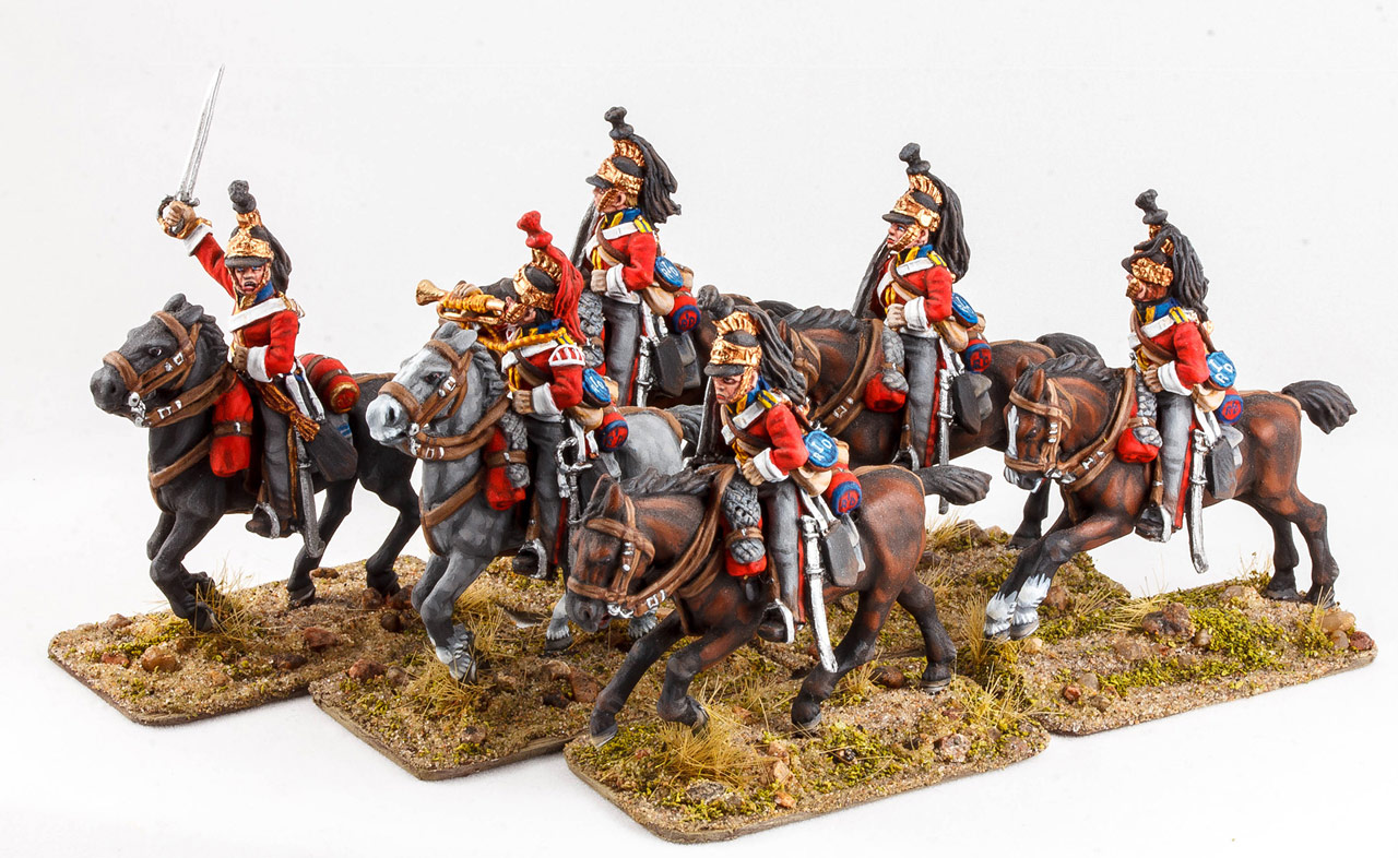 Figures: British Guard dragoons, 1815, photo #4