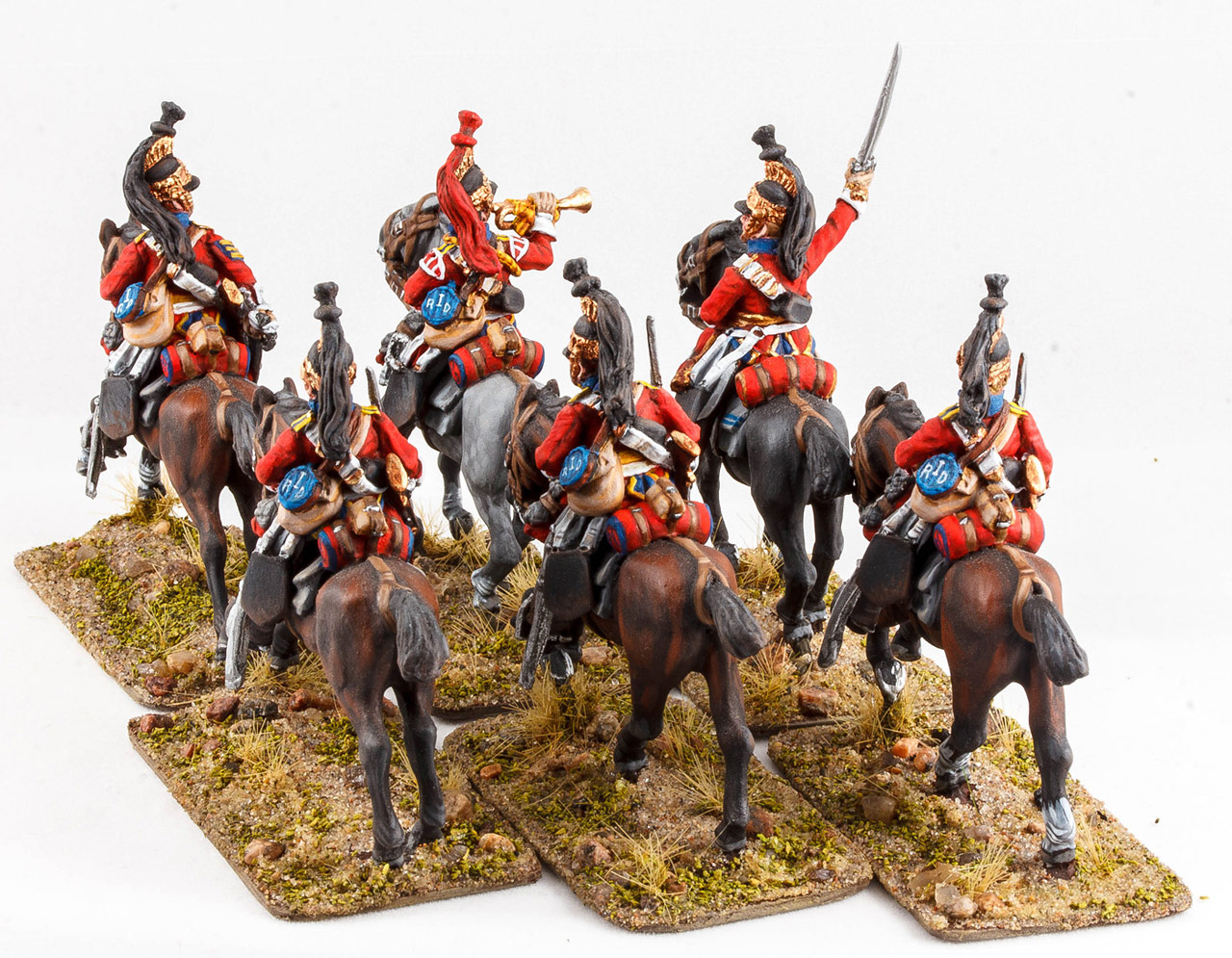 Figures: British Guard dragoons, 1815, photo #5