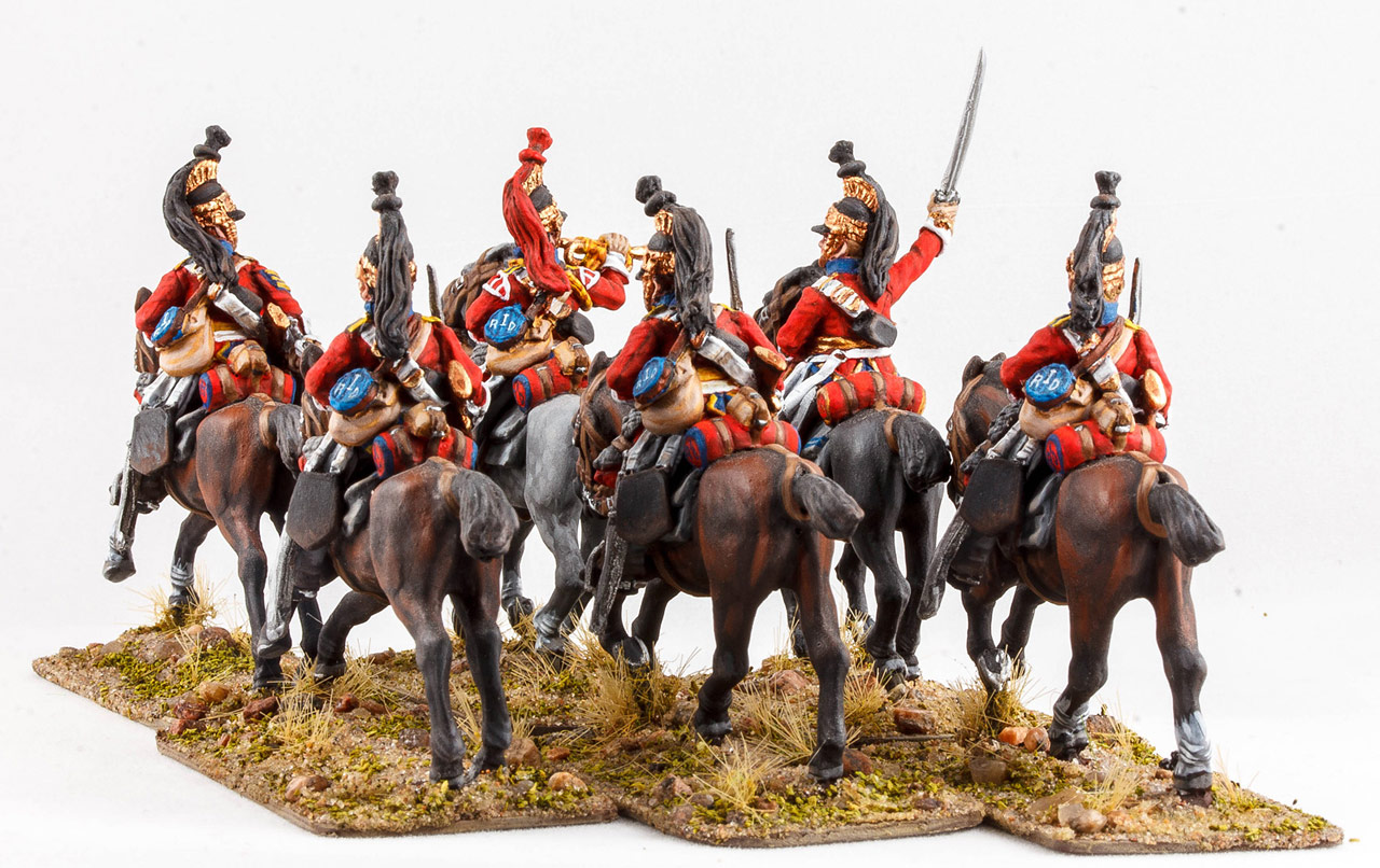 Figures: British Guard dragoons, 1815, photo #6