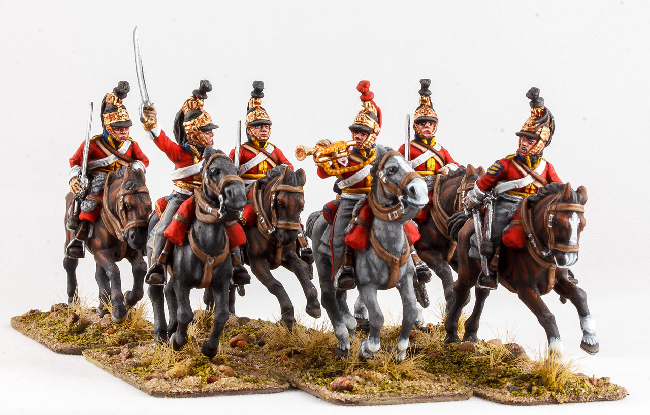 Figures: British Guard dragoons, 1815, photo #7
