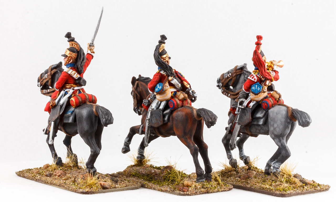 Figures: British Guard dragoons, 1815, photo #8