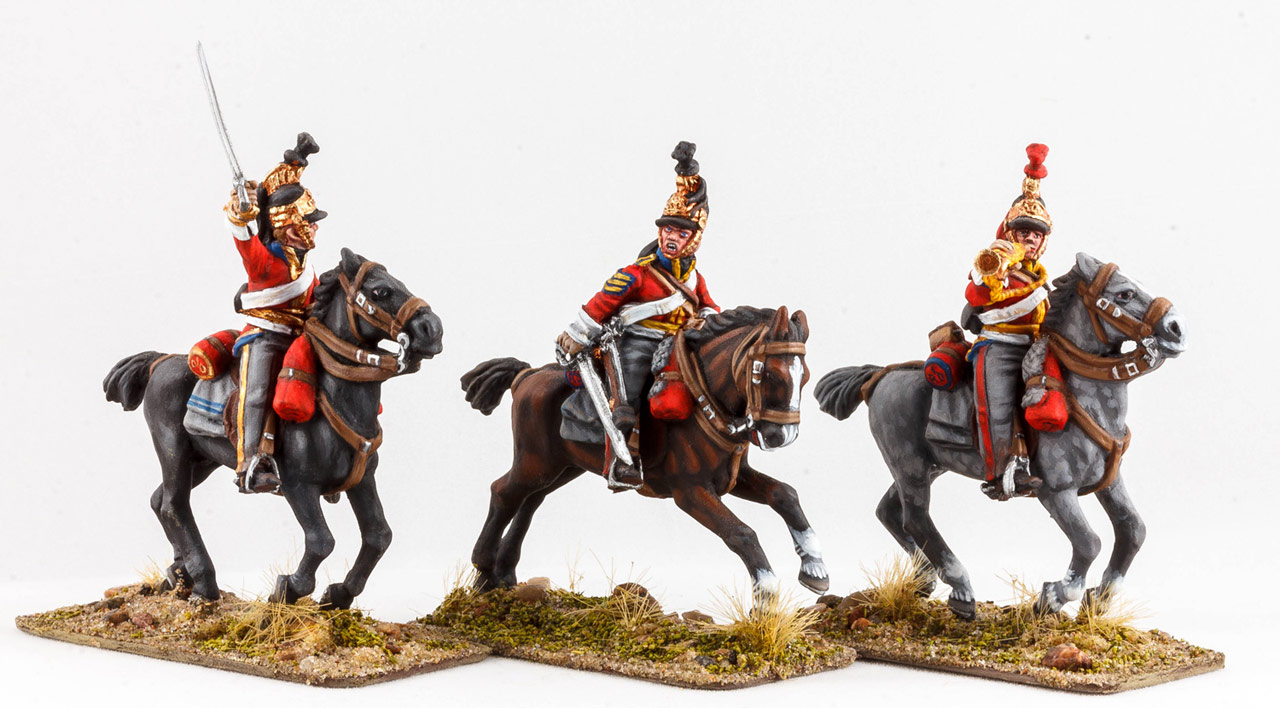 Figures: British Guard dragoons, 1815, photo #9