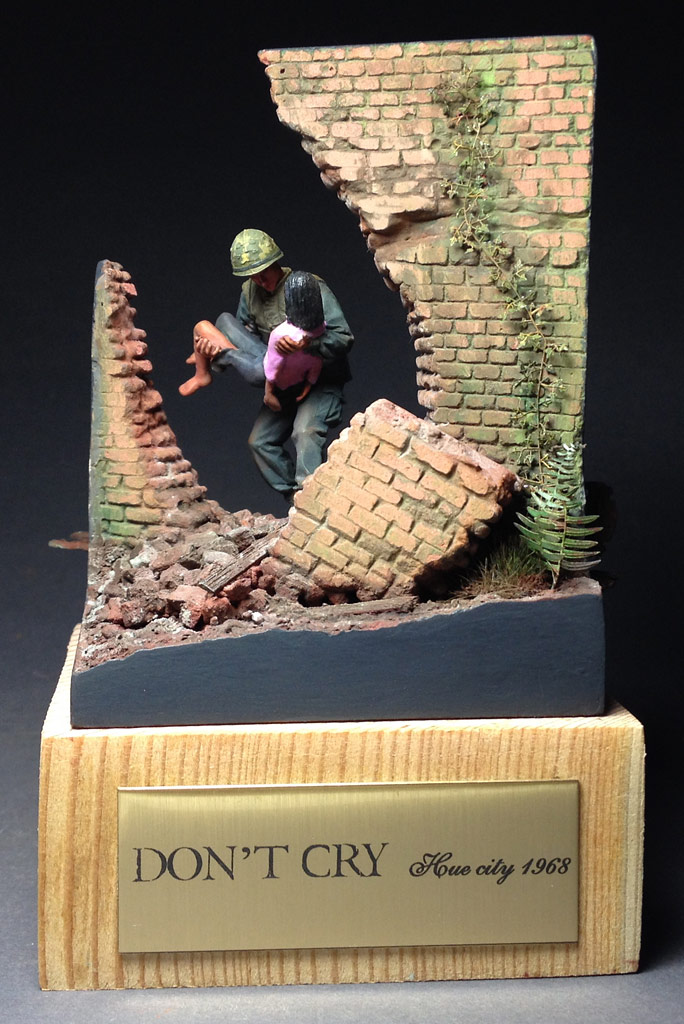 Dioramas and Vignettes: Don't cry!, photo #1