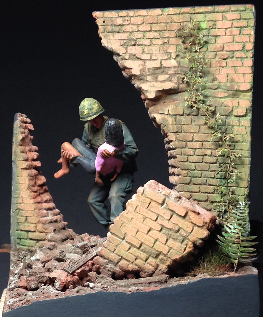 Dioramas and Vignettes: Don't cry!, photo #2