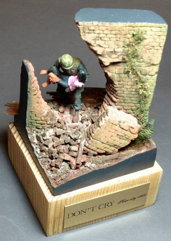 Dioramas and Vignettes: Don't cry!, photo #6
