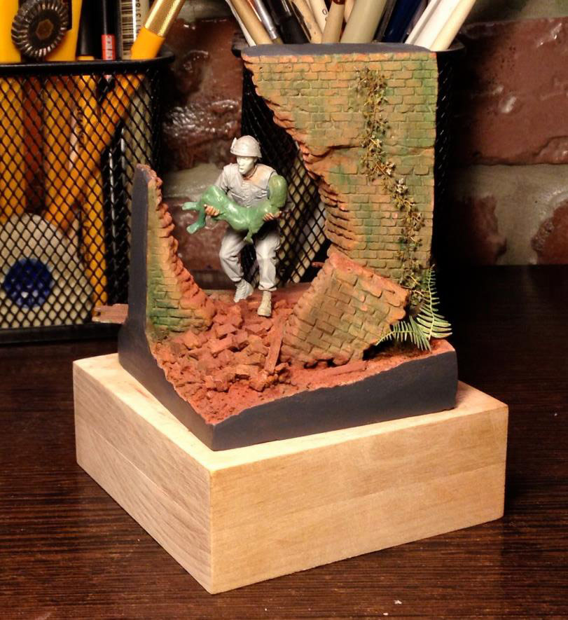 Dioramas and Vignettes: Don't cry!, photo #7