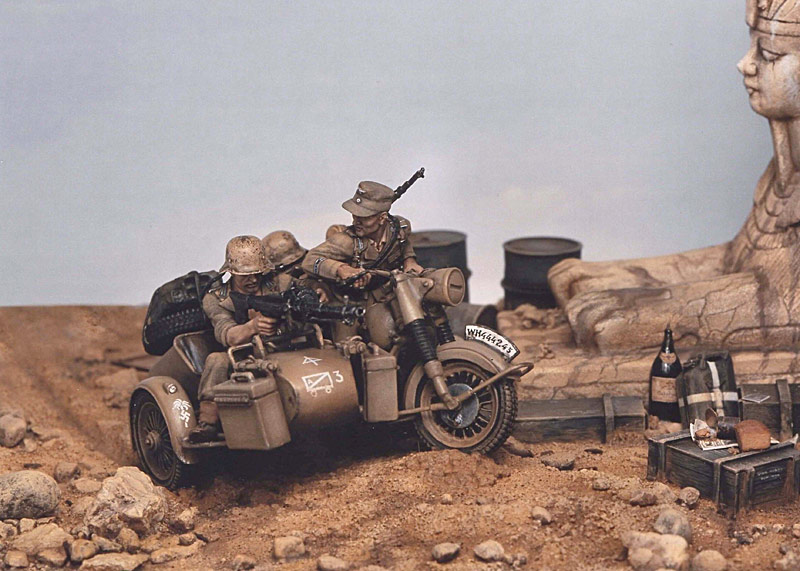 Dioramas and Vignettes: DAK 1942, photo #1