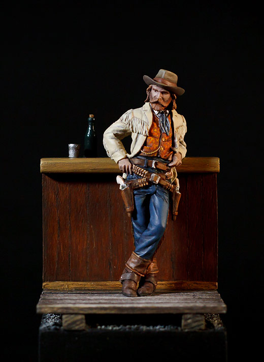 Figures: Cowboy in the bar, photo #1