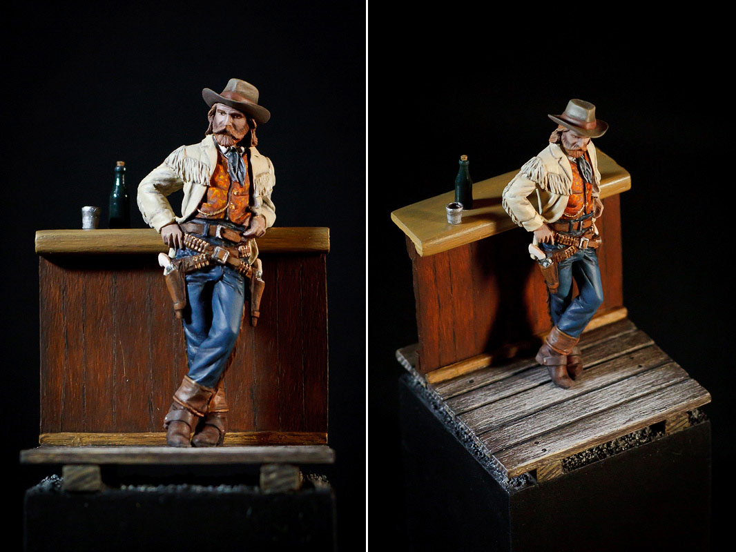 Figures: Cowboy in the bar, photo #2