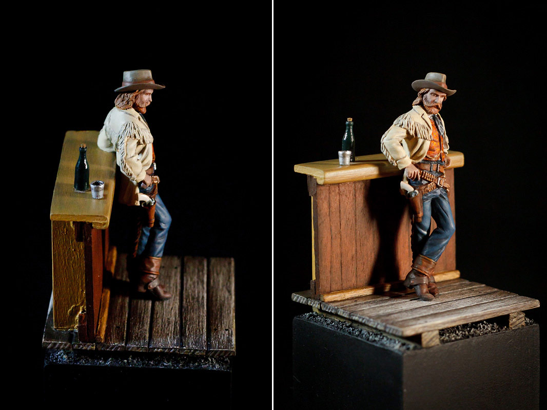 Figures: Cowboy in the bar, photo #3