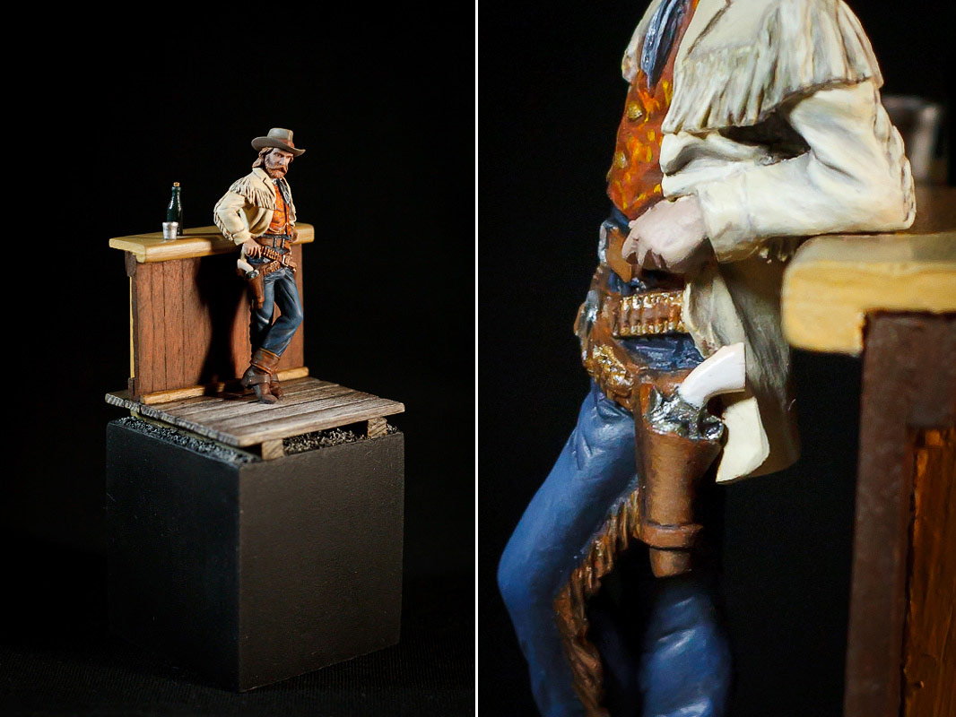 Figures: Cowboy in the bar, photo #4