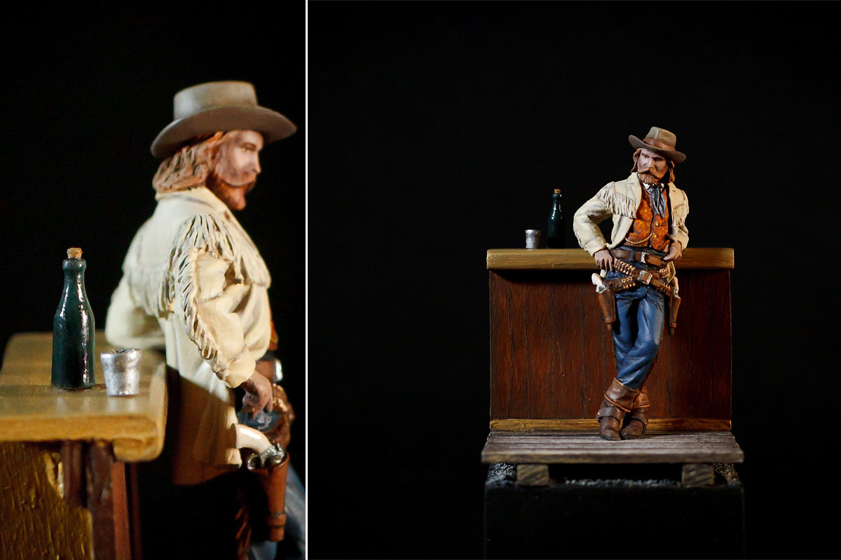 Figures: Cowboy in the bar, photo #5