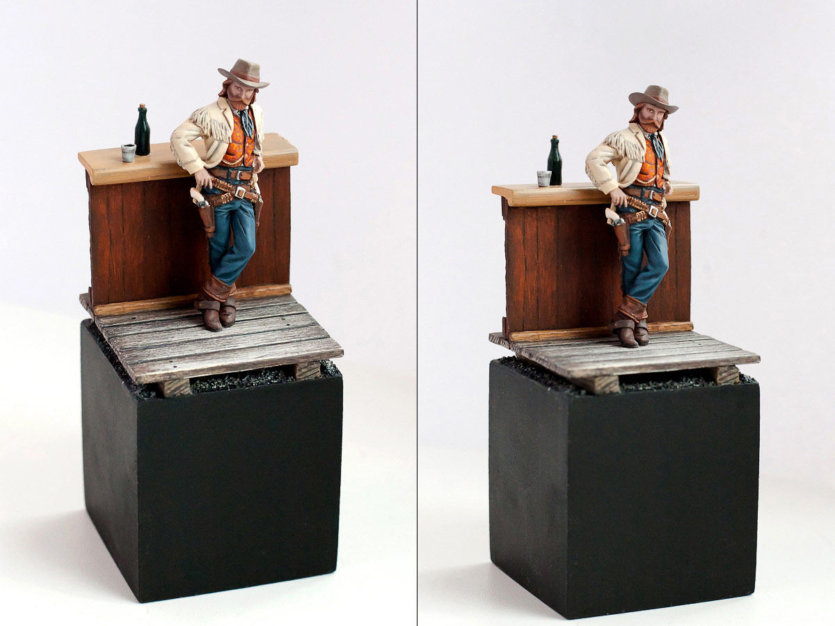 Figures: Cowboy in the bar, photo #7