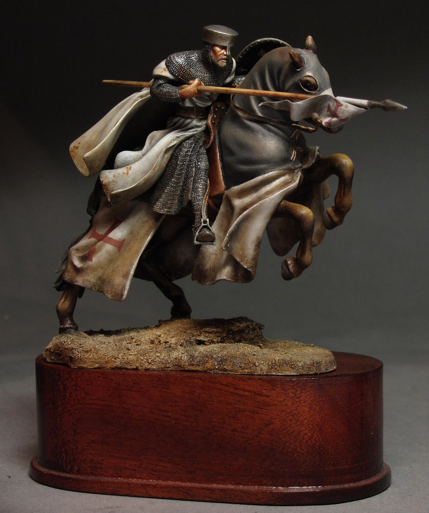 Figures: Templar knight, photo #1