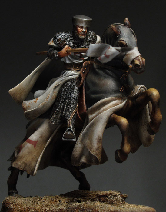 Figures: Templar knight, photo #2