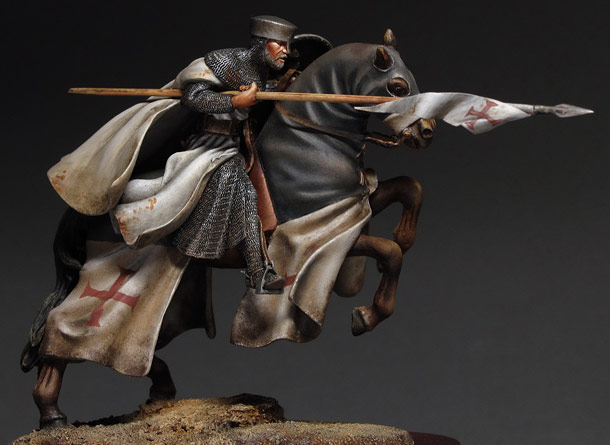 Figures: Templar knight