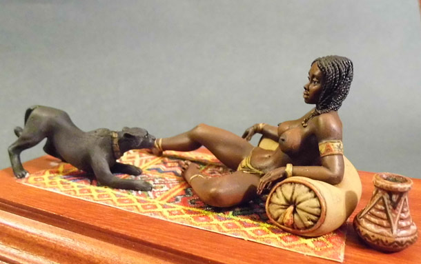 Miscellaneous: African princess