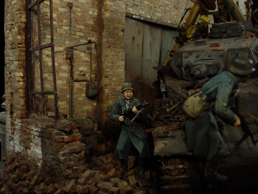 Диорамы и виньетки: Сталинград – Берлин, фото #11